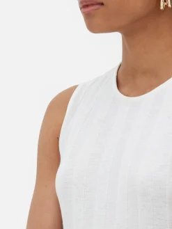 MULHER Primark Vestidos^Vestido Mini S/mangas Canelado