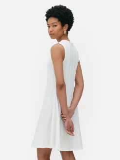 MULHER Primark Vestidos^Vestido Mini S/mangas Canelado