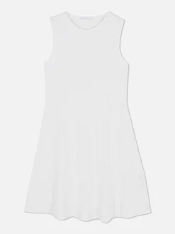 MULHER Primark Vestidos^Vestido Mini S/mangas Canelado