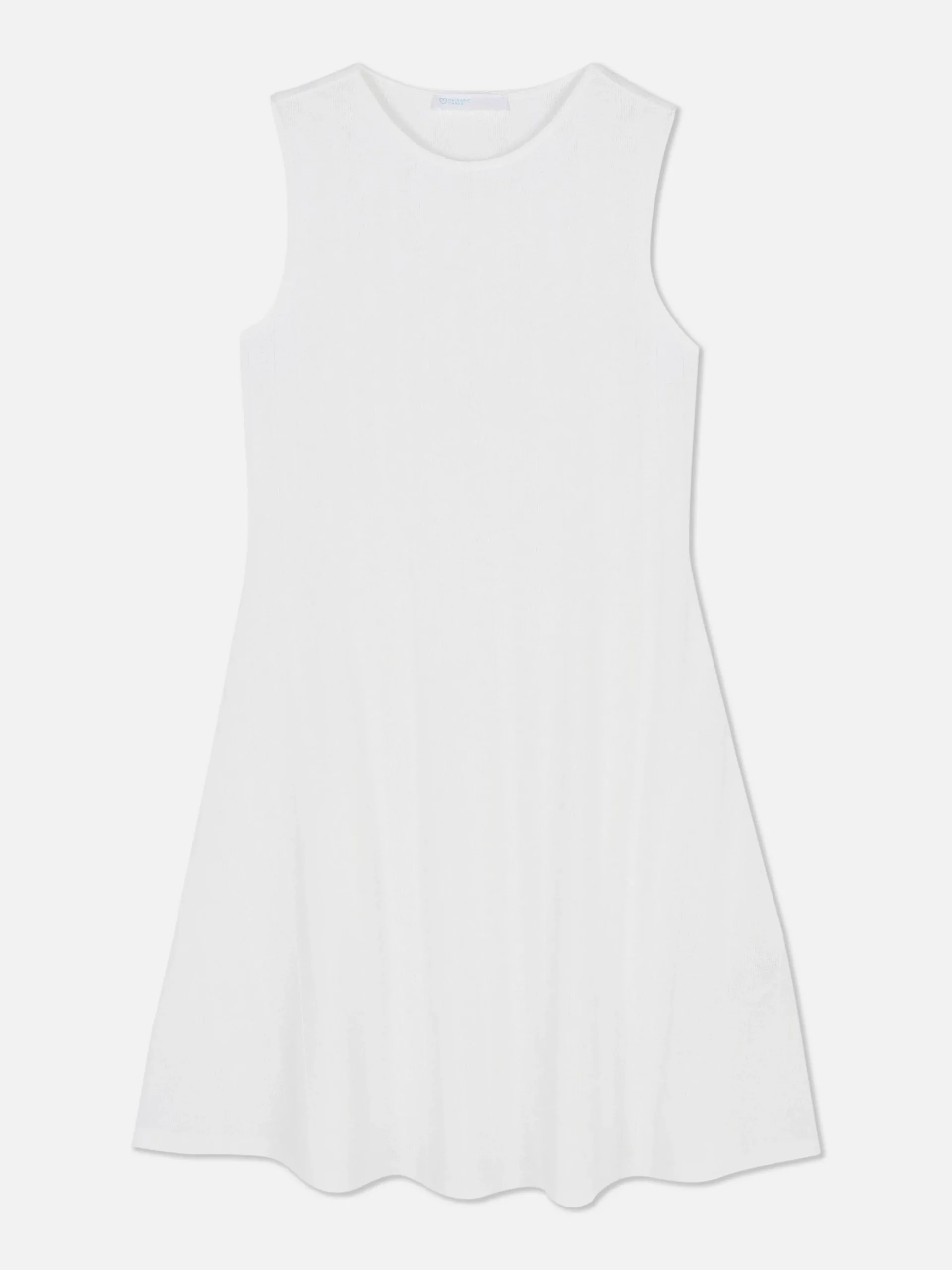 MULHER Primark Vestidos^Vestido Mini S/mangas Canelado