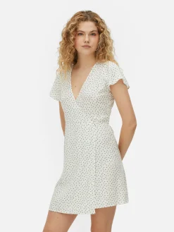 MULHER Primark Vestidos^Vestido Mini Traçado Manga Capa