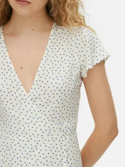 MULHER Primark Vestidos^Vestido Mini Traçado Manga Capa