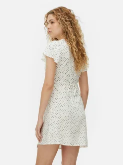 MULHER Primark Vestidos^Vestido Mini Traçado Manga Capa