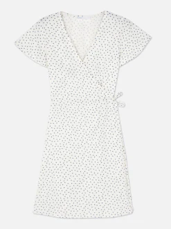 MULHER Primark Vestidos^Vestido Mini Traçado Manga Capa