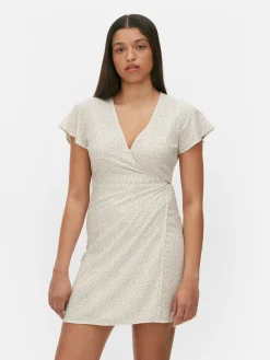 MULHER Primark Vestidos^Vestido Mini Traçado Manga Capa