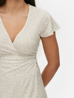 MULHER Primark Vestidos^Vestido Mini Traçado Manga Capa