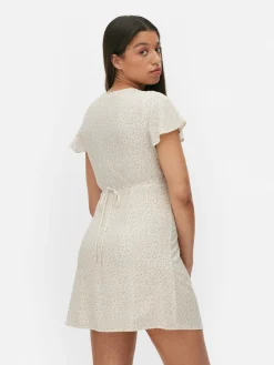 MULHER Primark Vestidos^Vestido Mini Traçado Manga Capa