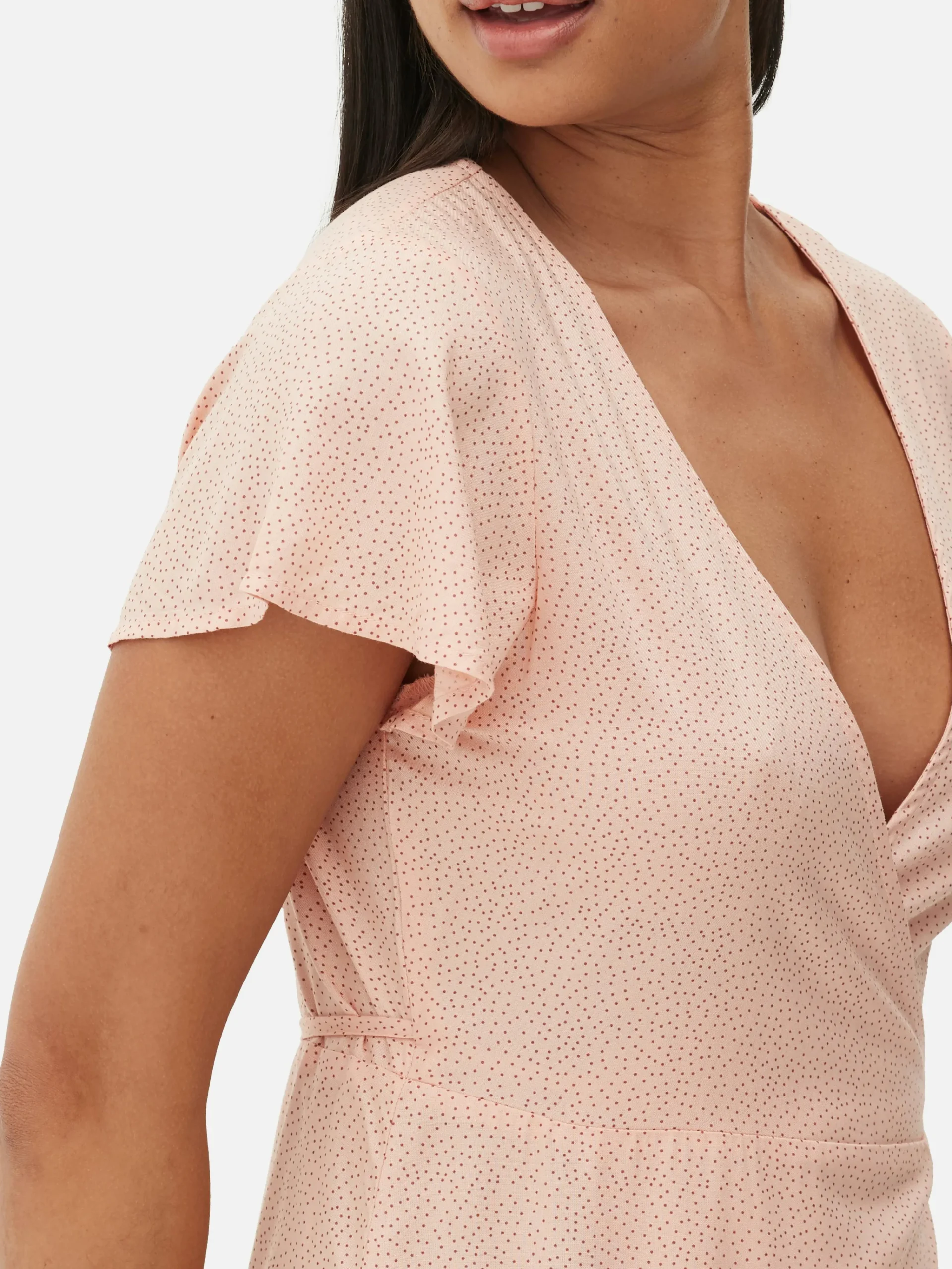 MULHER Primark Vestidos^Vestido Mini Traçado Manga Capa