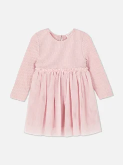 Primark Vestidos E Saias^Vestido Tutu Canelado