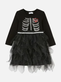 Primark Vestidos^Vestido Tutu Halloween Esqueleto