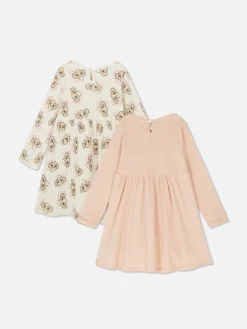 Primark Vestidos E Saias^Vestidos Skater Canelados Disney O Rei Leão 30º Aniversário