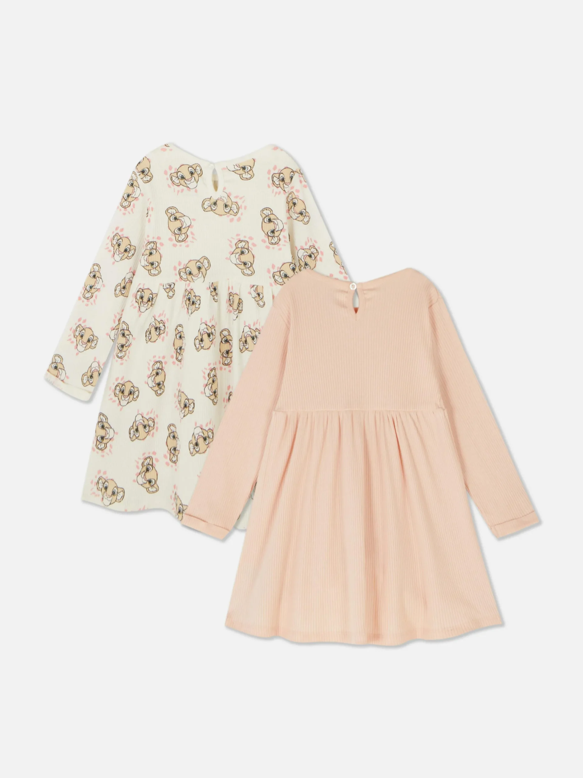 Primark Vestidos E Saias^Vestidos Skater Canelados Disney O Rei Leão 30º Aniversário