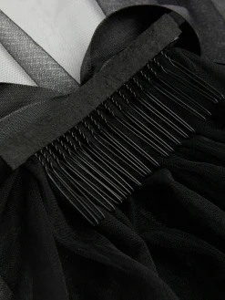 MULHER Primark Acessórios De Cabelo^Véu Tule Beetlejuice X Colleen Atwood